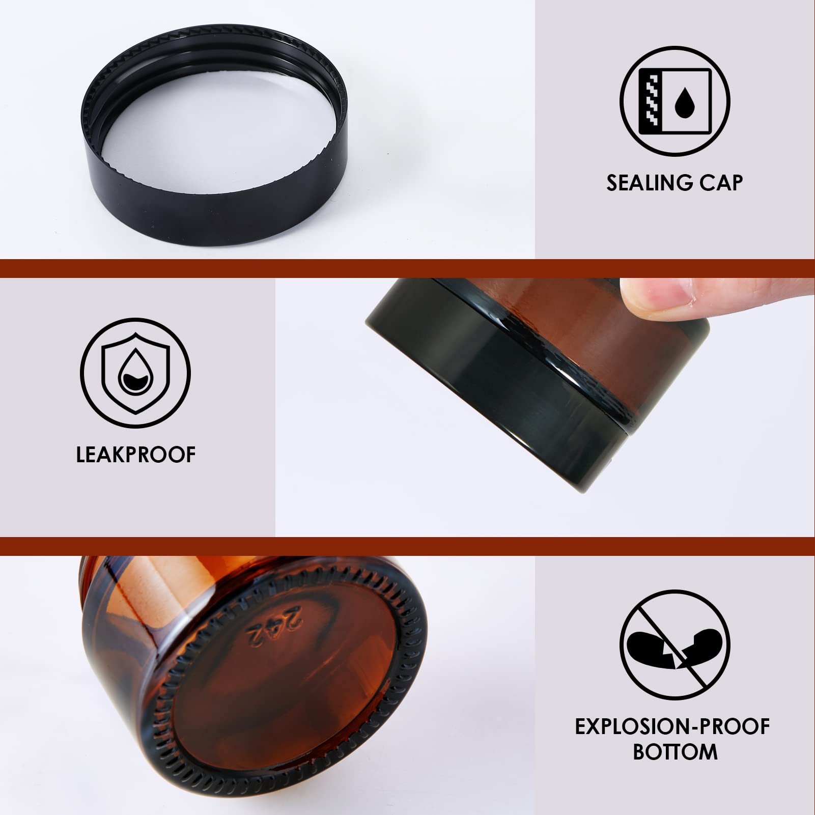 11 Hoa Kinh UV-protected amber glass keeps contents safe from sunlight.