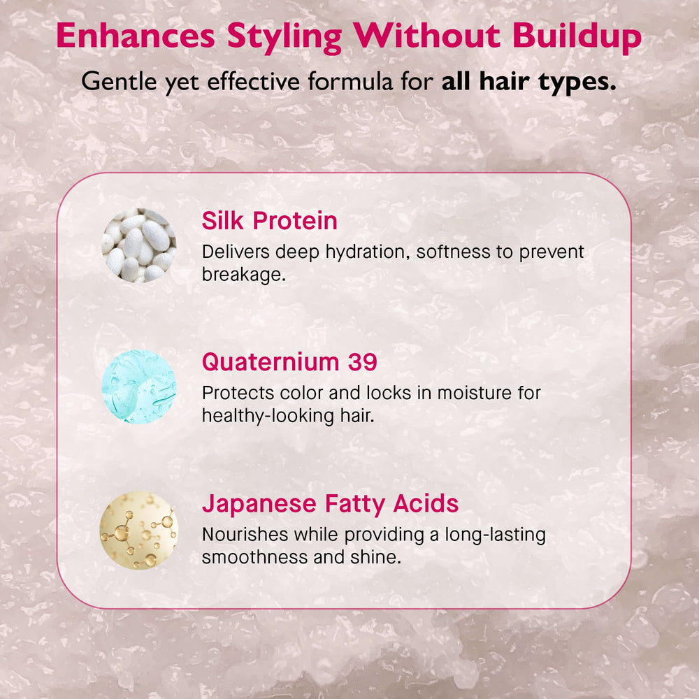 12 Benefits anti-frizz smoothing mist promotes easier styling and shine
