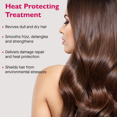 12 Benefits leave-in spray mist for easy daily detangling and moisture