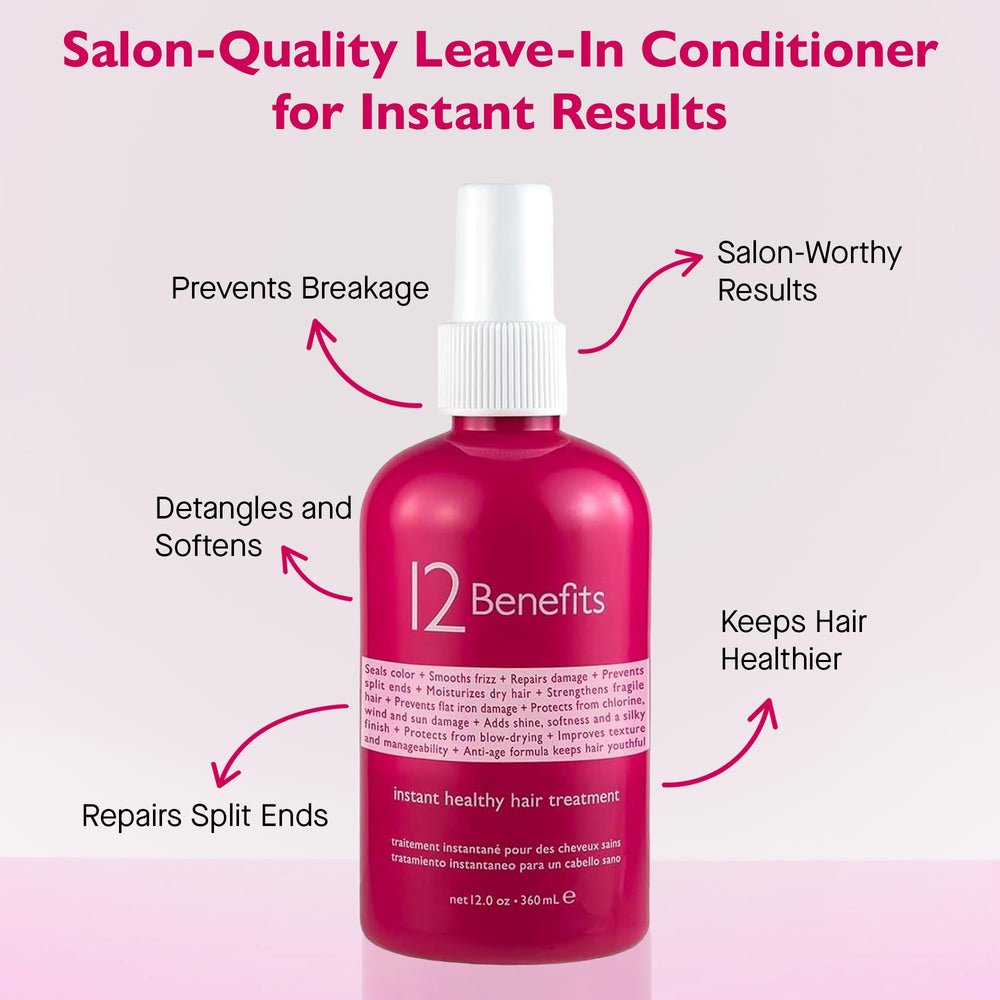 12 Benefits silk fibre protein delivery highlights deep hydration and softness
