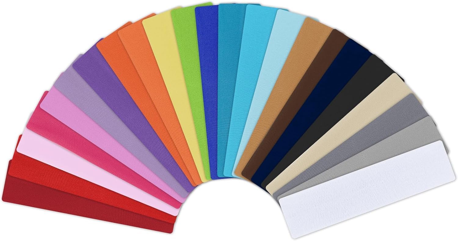24 Pack Headbands black headband ideal for gym workouts and casual outfits