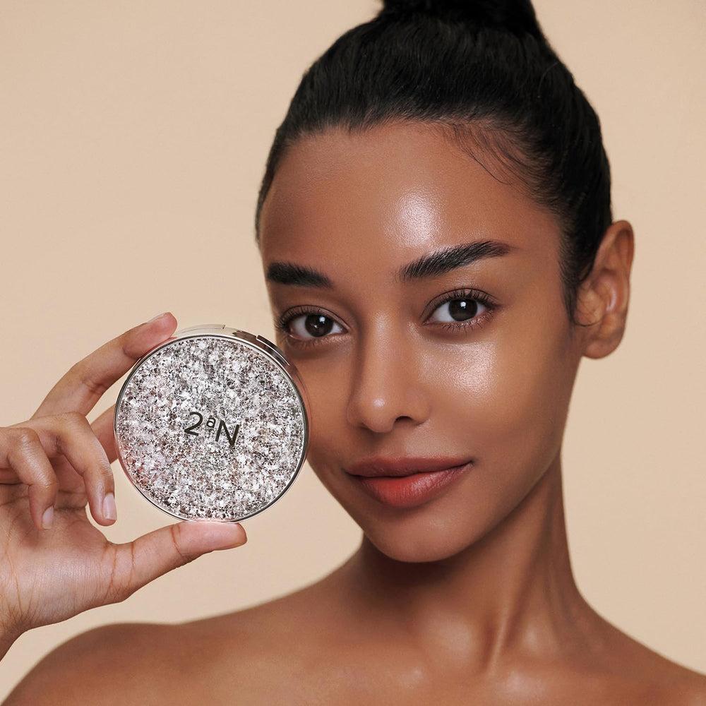 2aN Gleaming Tension Cushion wear-test on skin shows all-day comfort