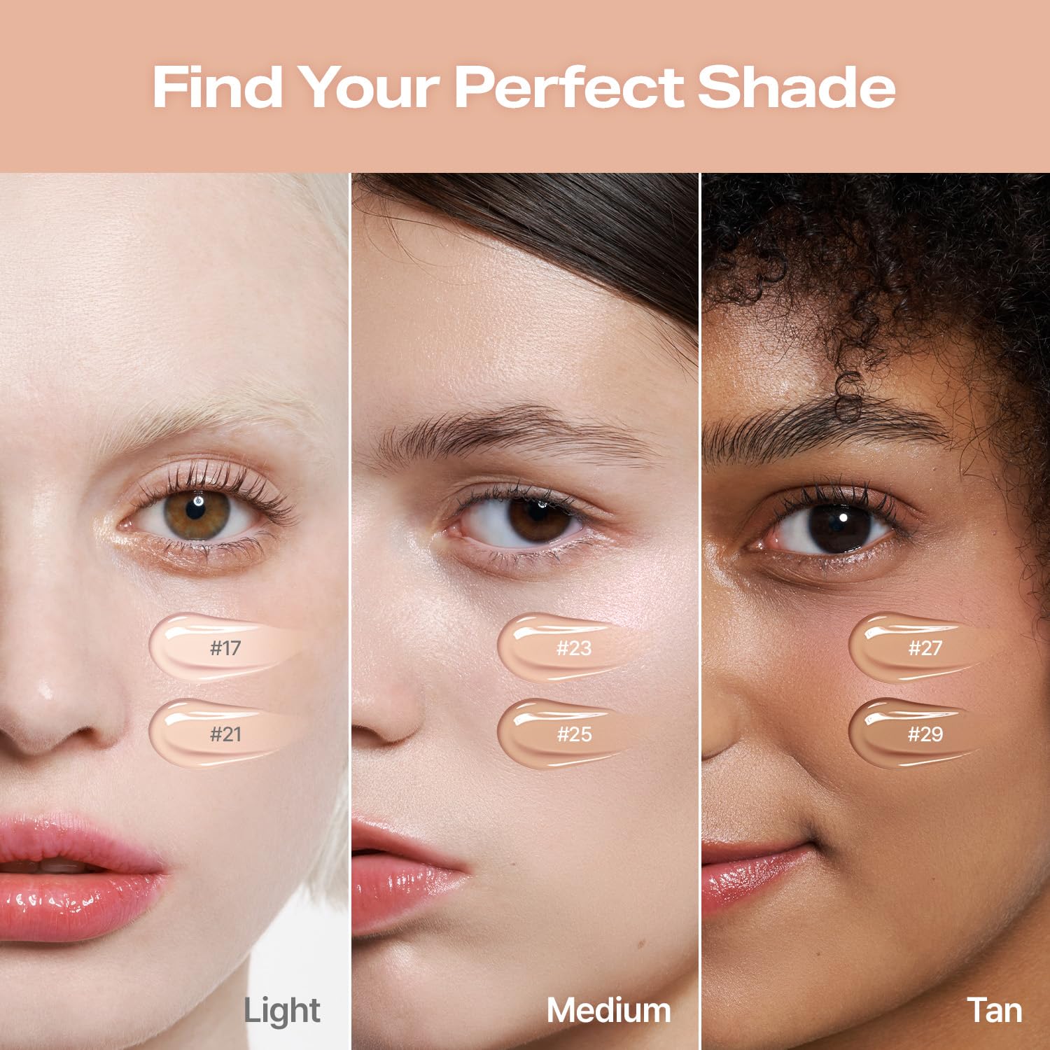 2aN Gleaming Tension Cushion matte finish on skin reduces shine during the day