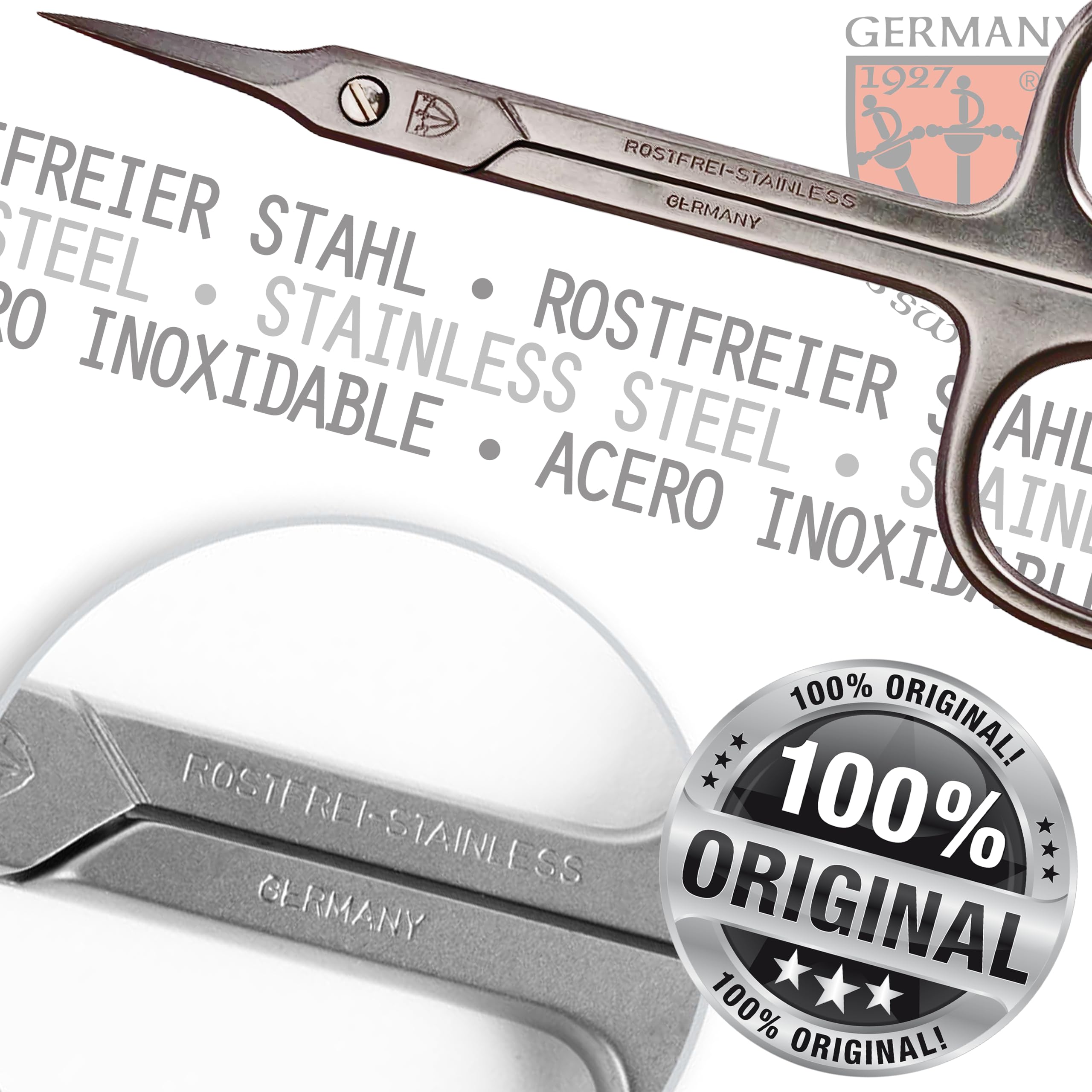 3 Swords Germany closeup curved blade highlighting craftsmanship