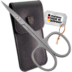 3 Swords Germany curved cuticle scissors closeup for precise cuticle trimming