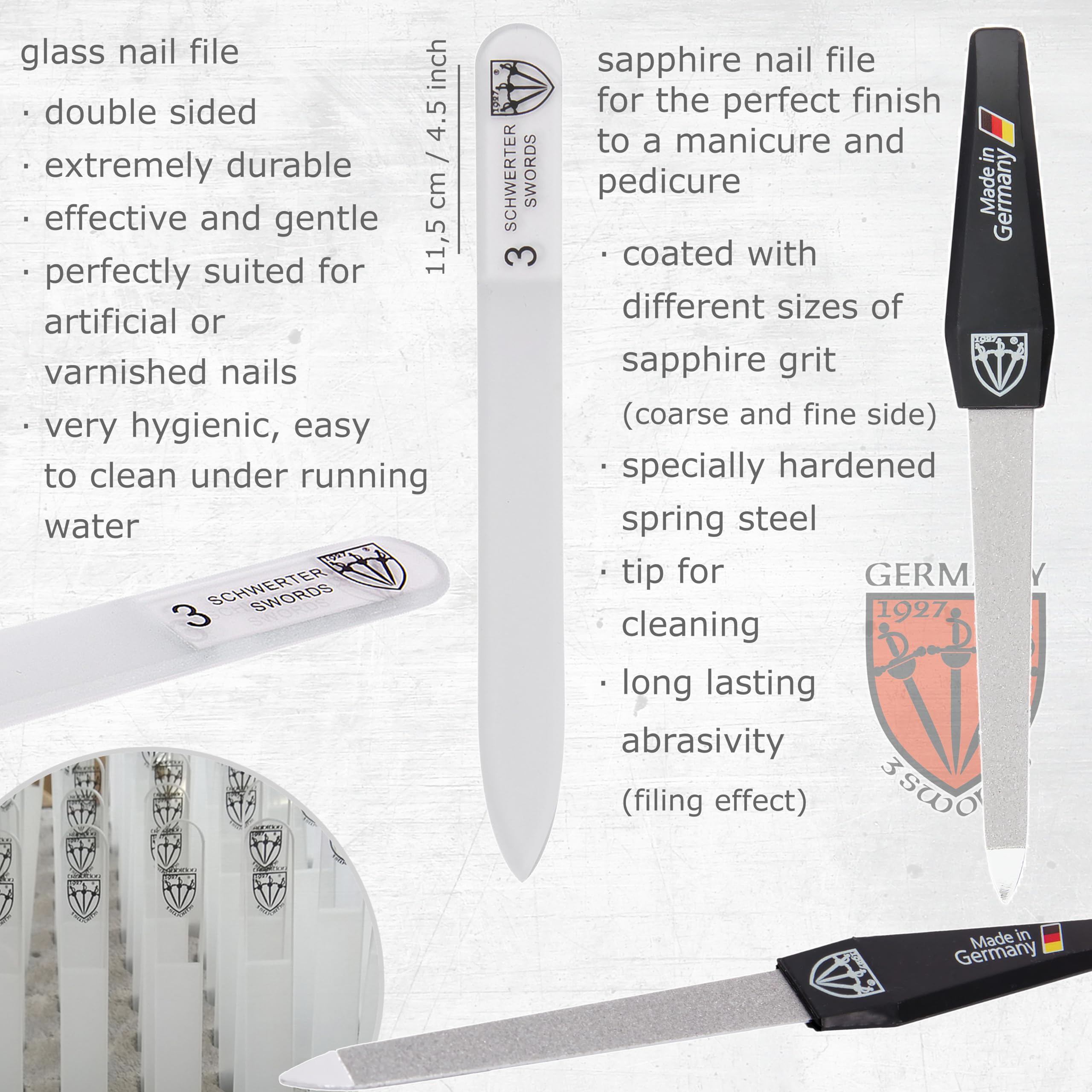 3 Swords Germany cuticle-scissors enable precise trimming and care