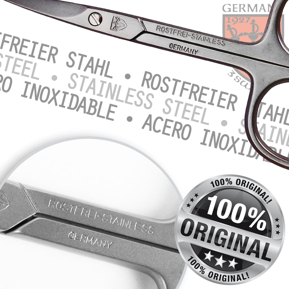 3 Swords Germany handcare product display highlighting premium German craftsmanship