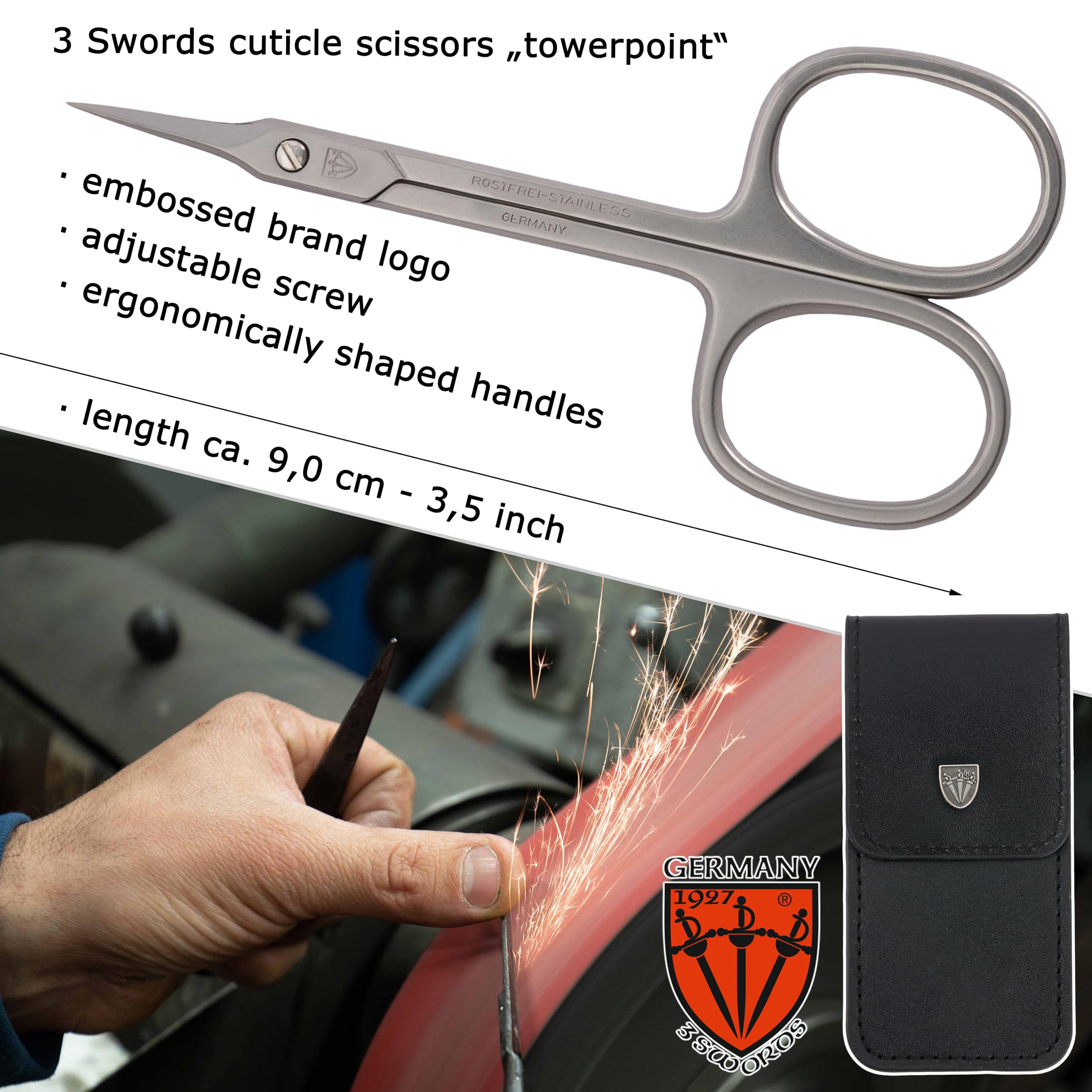 3 Swords Germany manicure pedicure tool for precise trimming at home