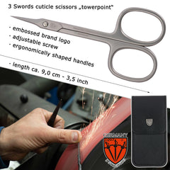 3 Swords Germany manicure pedicure tool for precise trimming at home