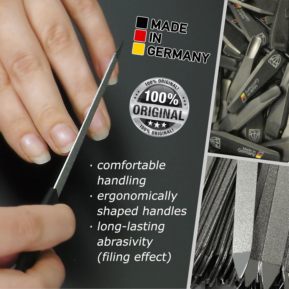 3 Swords Germany manicure and pedicure tools for precise edge care