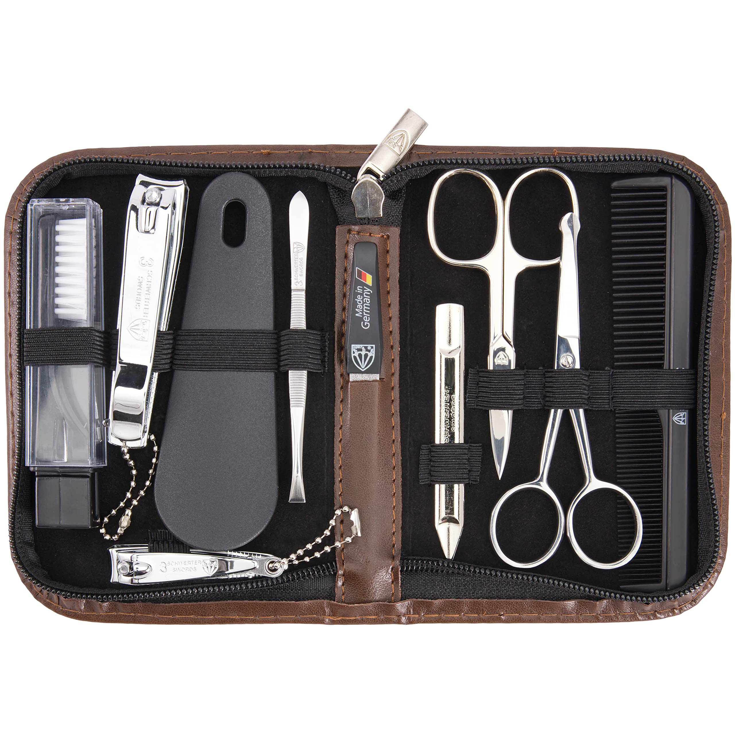 3 Swords Germany nail scissors for precise grooming and salon-like results.