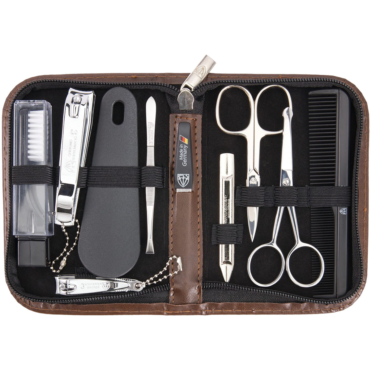 3 Swords Germany nail scissors for precise grooming and salon-like results.