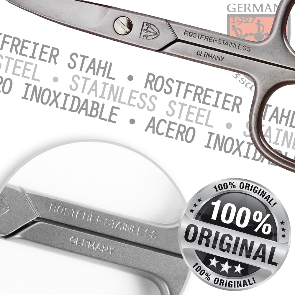 3 Swords Germany curved blades provide gentle nail shaping and confident control.