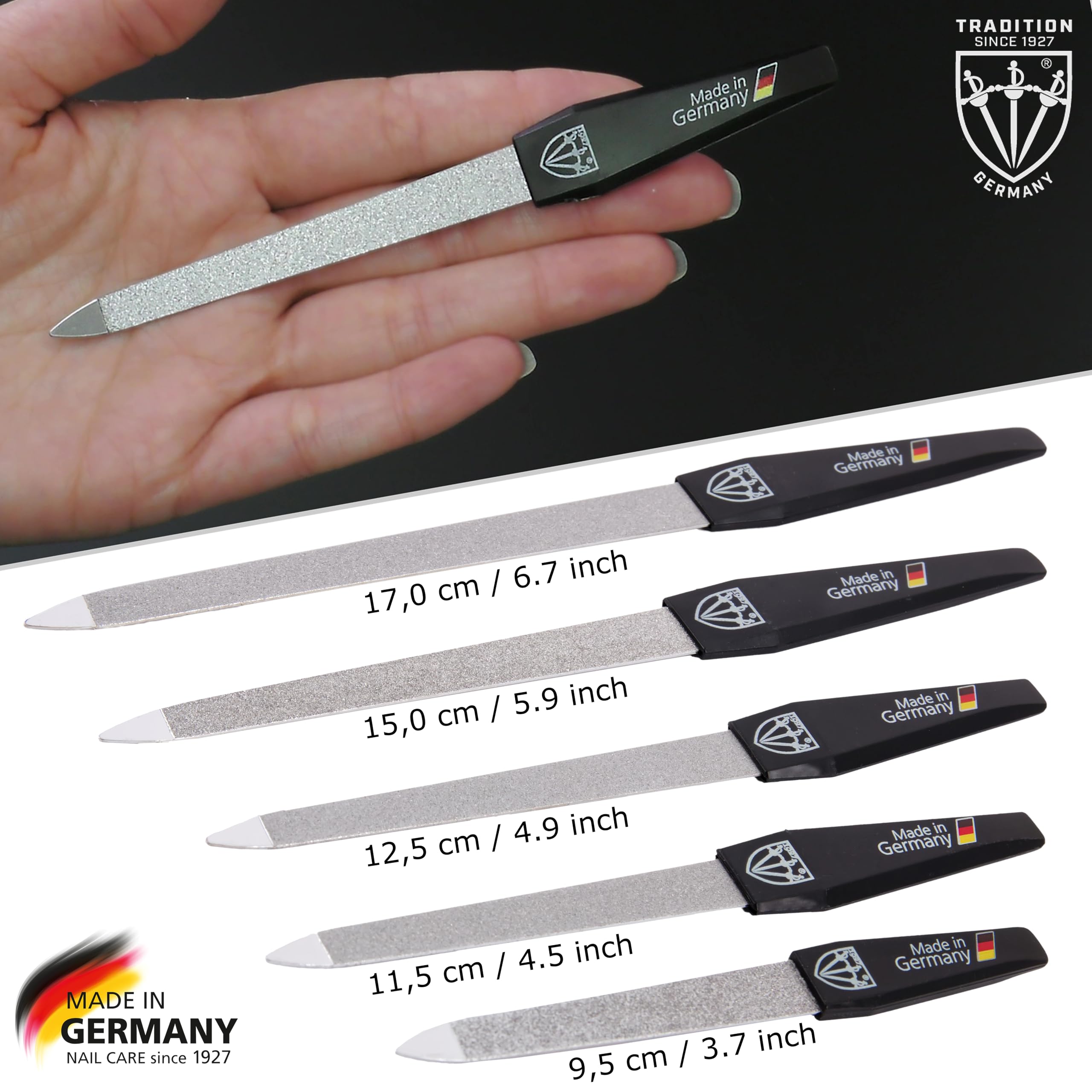 3 Swords Germany stainless steel construction ensures long-lasting use