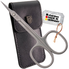 3 Swords Germany stainless steel curved cuticle scissors for precise grooming