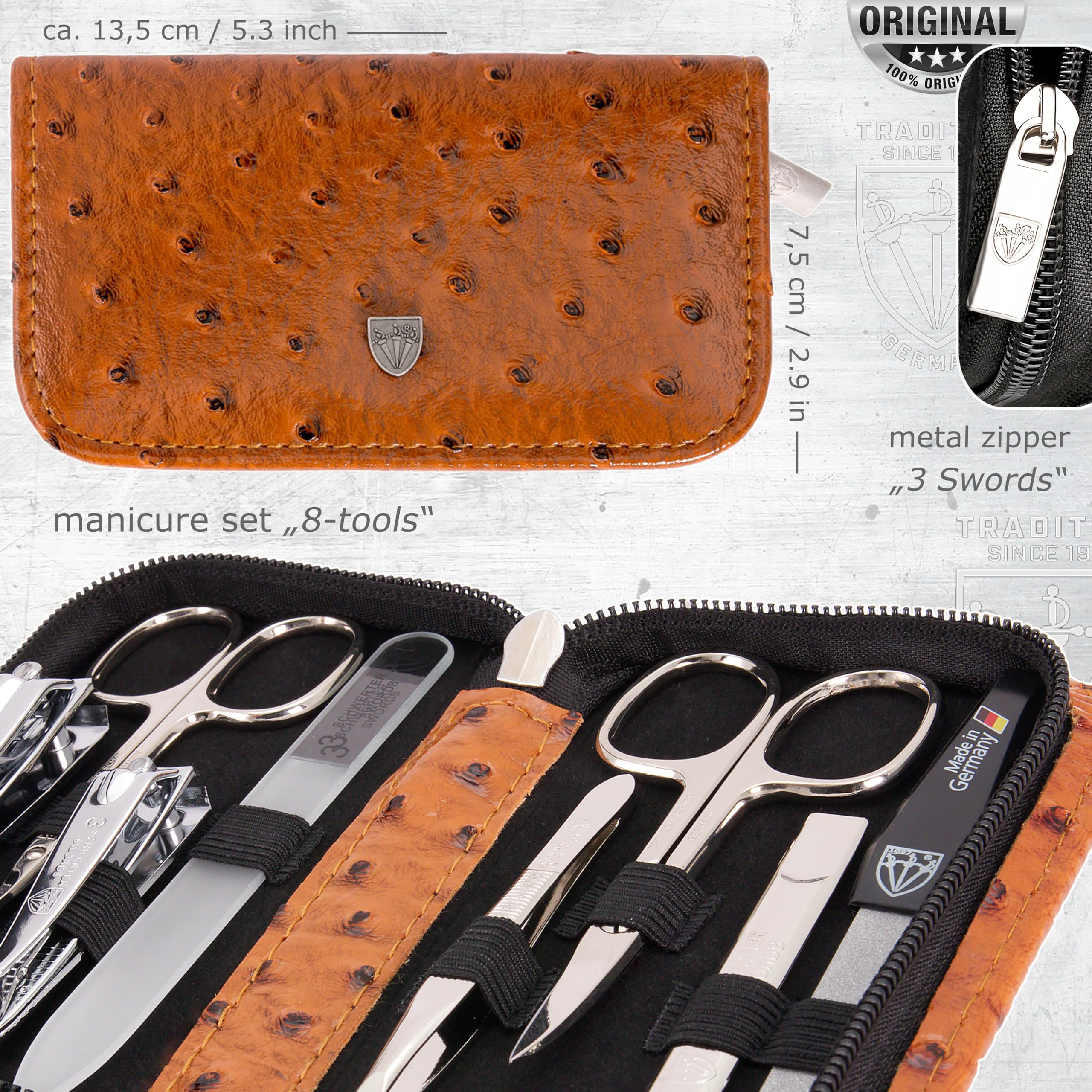 3 Swords Germany toe-nail-clipper with strong leverage and lasting sharpness