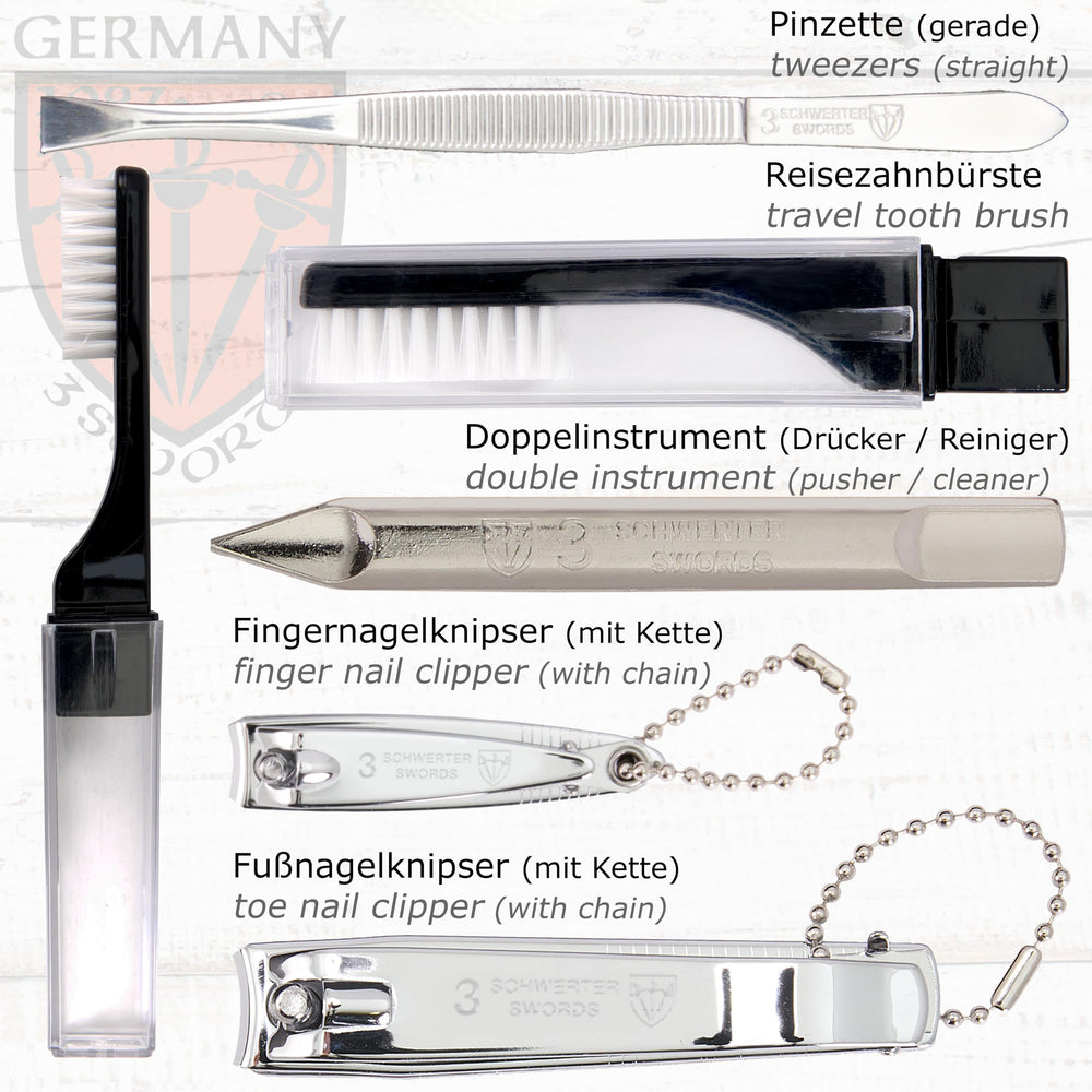 3 Swords Germany toe nail clipper for precise toenail shaping.