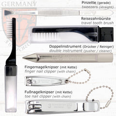 3 Swords Germany toe nail clipper for precise toenail shaping.