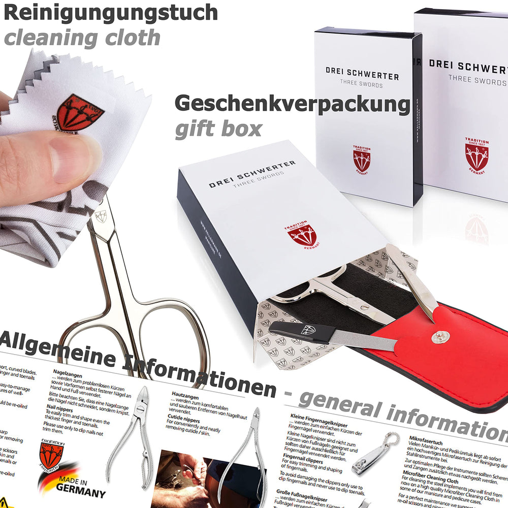 3 Swords Germany travel toothbrush for on-the-go oral care.