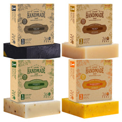 360Feel Bay Rum bar soap shows bold masculine scent for daily cleansing.
