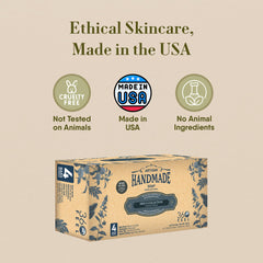 360Feel cold-processed lather highlights moisturizing glycerin-rich bubbles.