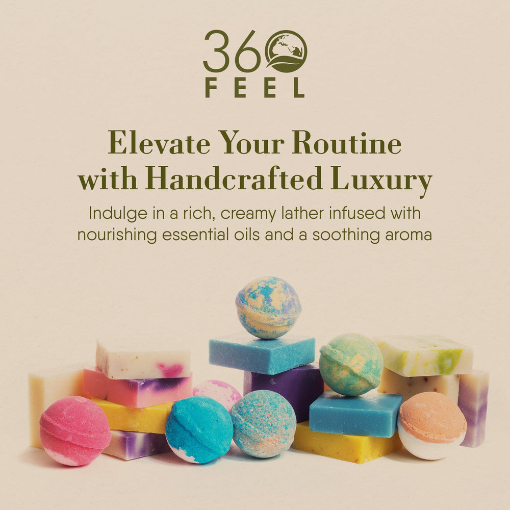 360Feel gift set packaging ready for gifting on any occasion.