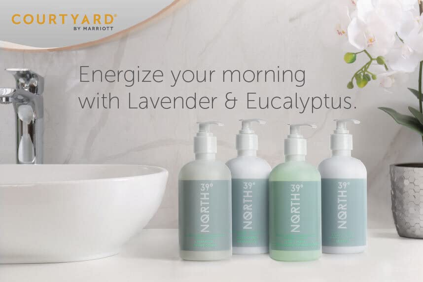39° North bathroom-vanity-collection highlights all-natural ingredients for a spa-inspired morning