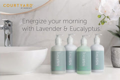 39° North bathroom-vanity-collection highlights all-natural ingredients for a spa-inspired morning