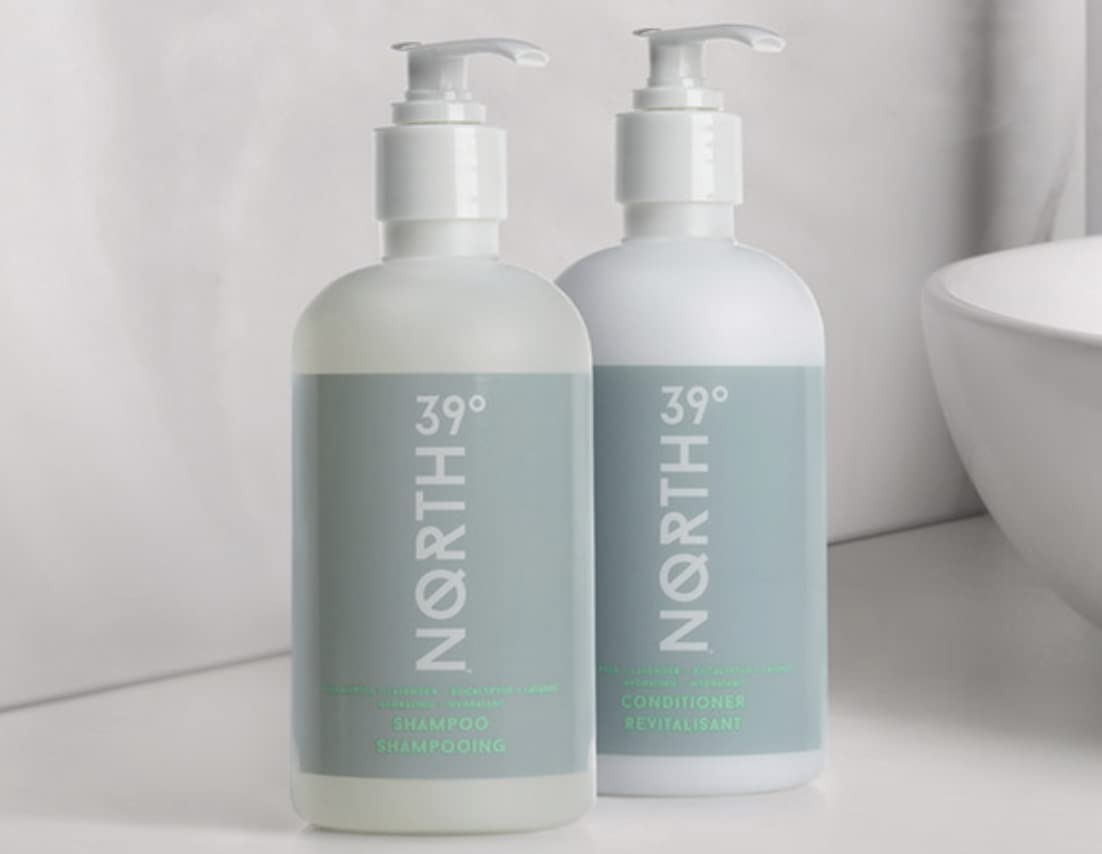 39° North sensory-shower-scents-eucalyptus-lavender offers refreshing aromatics for daily routines