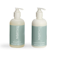 39° North shampoo-eucalyptus-lavender-bottle provides spa-like cleansing for hair and scalp