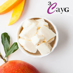 3CAYG Mango Butter used in soap making bases.