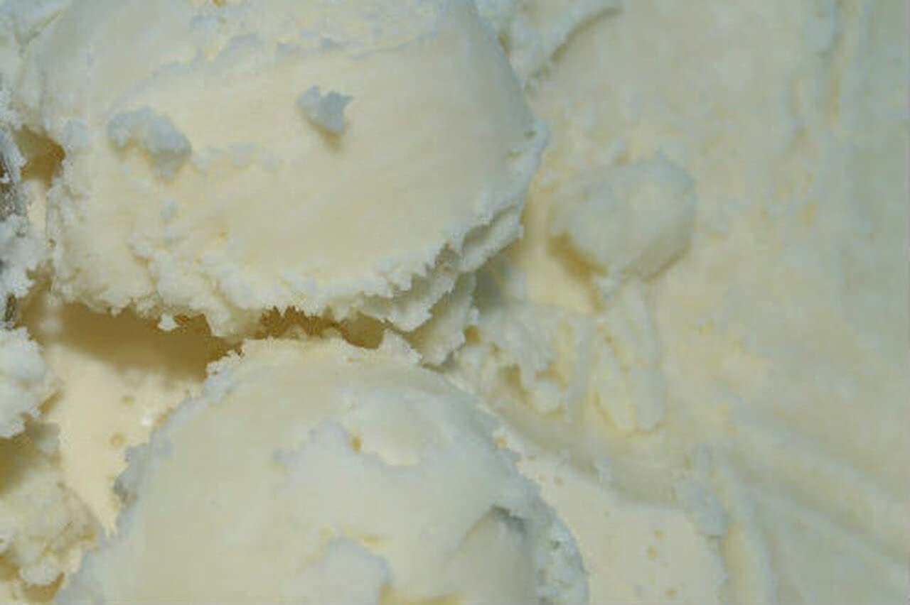 3CAYG Mango Butter texture close-up, rich emollient.