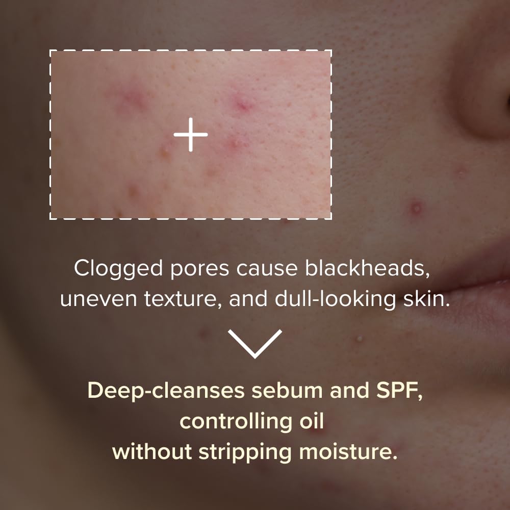 3W8L Deep Off with jojoba oil highlights soothing, hydrating cleansing benefits