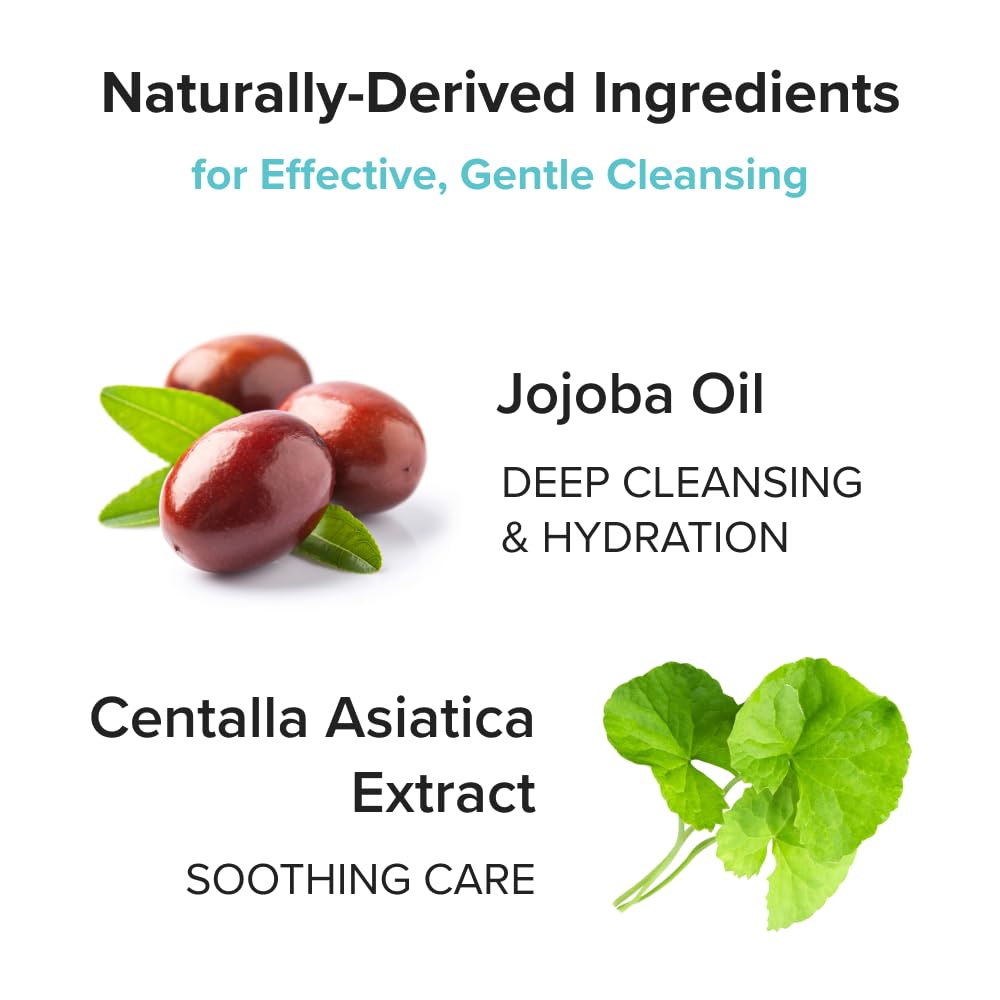 3W8L Deep Off pores visual hints at purifying and pore-tightening care