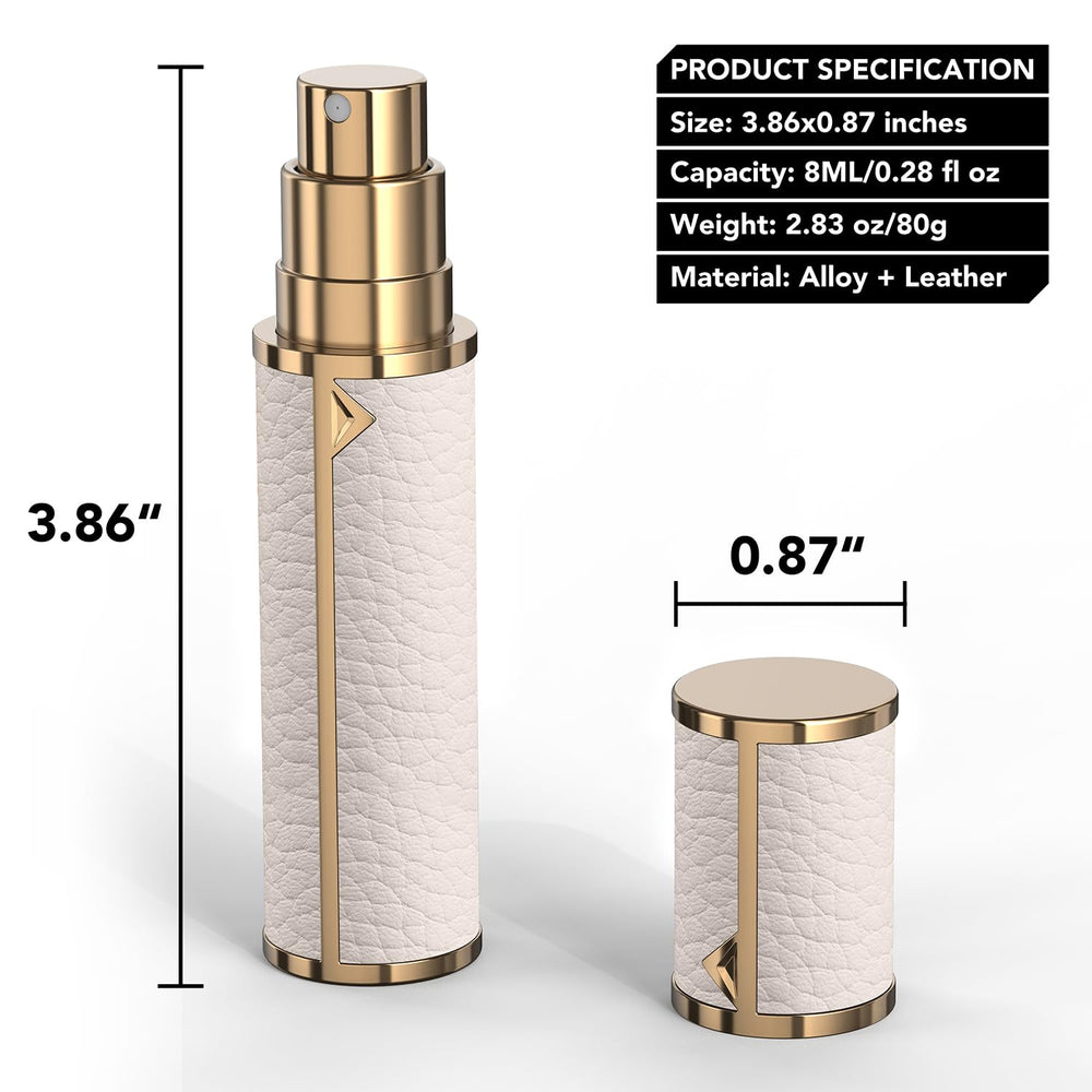 3zorqinron pocket-size cologne spray for easy fragrance touch-ups during travel.