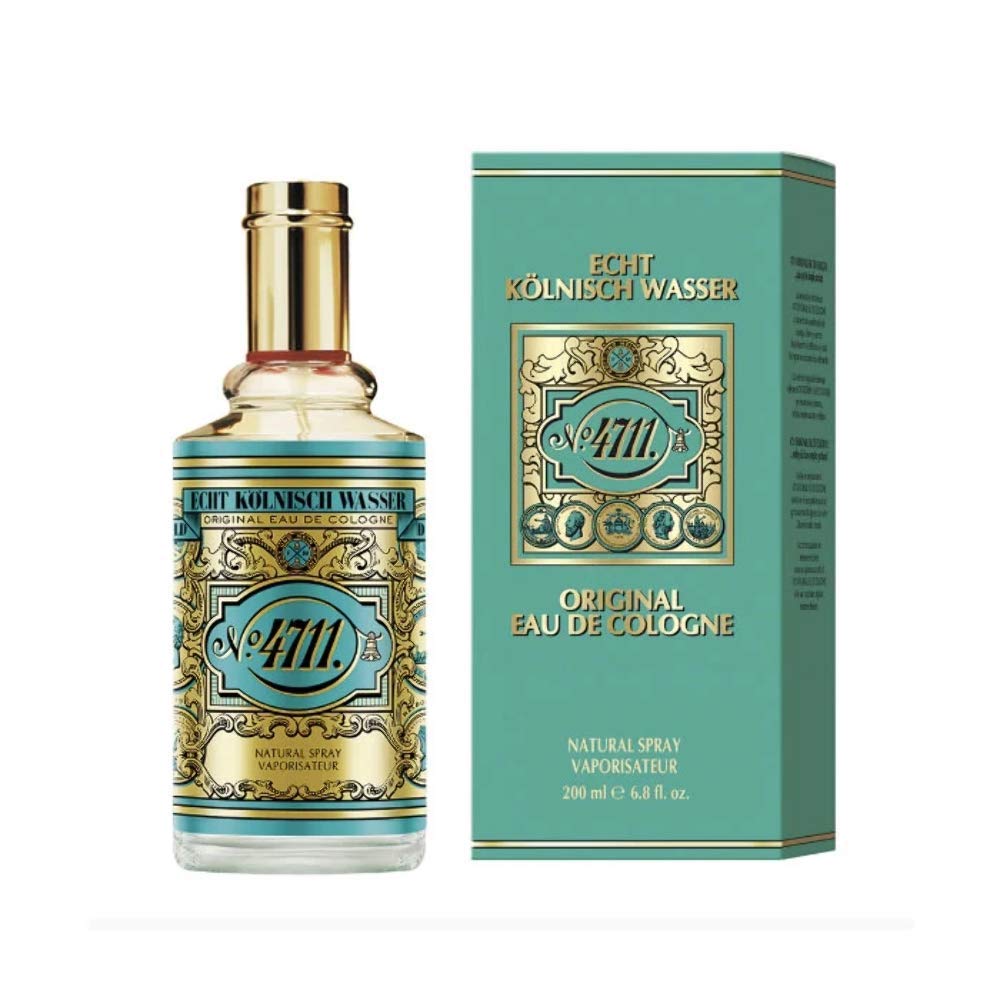 4711 Eau de Cologne spray bottle for daytime wear and uplifting scent