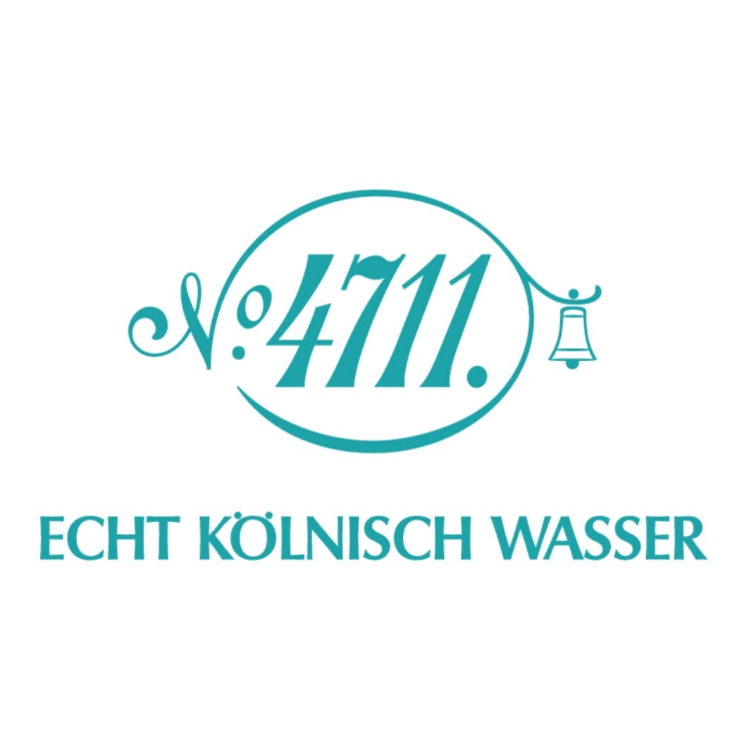 4711 original-eau-de-cologne-brand-logo closeup reinforces recognizable fragrance identity