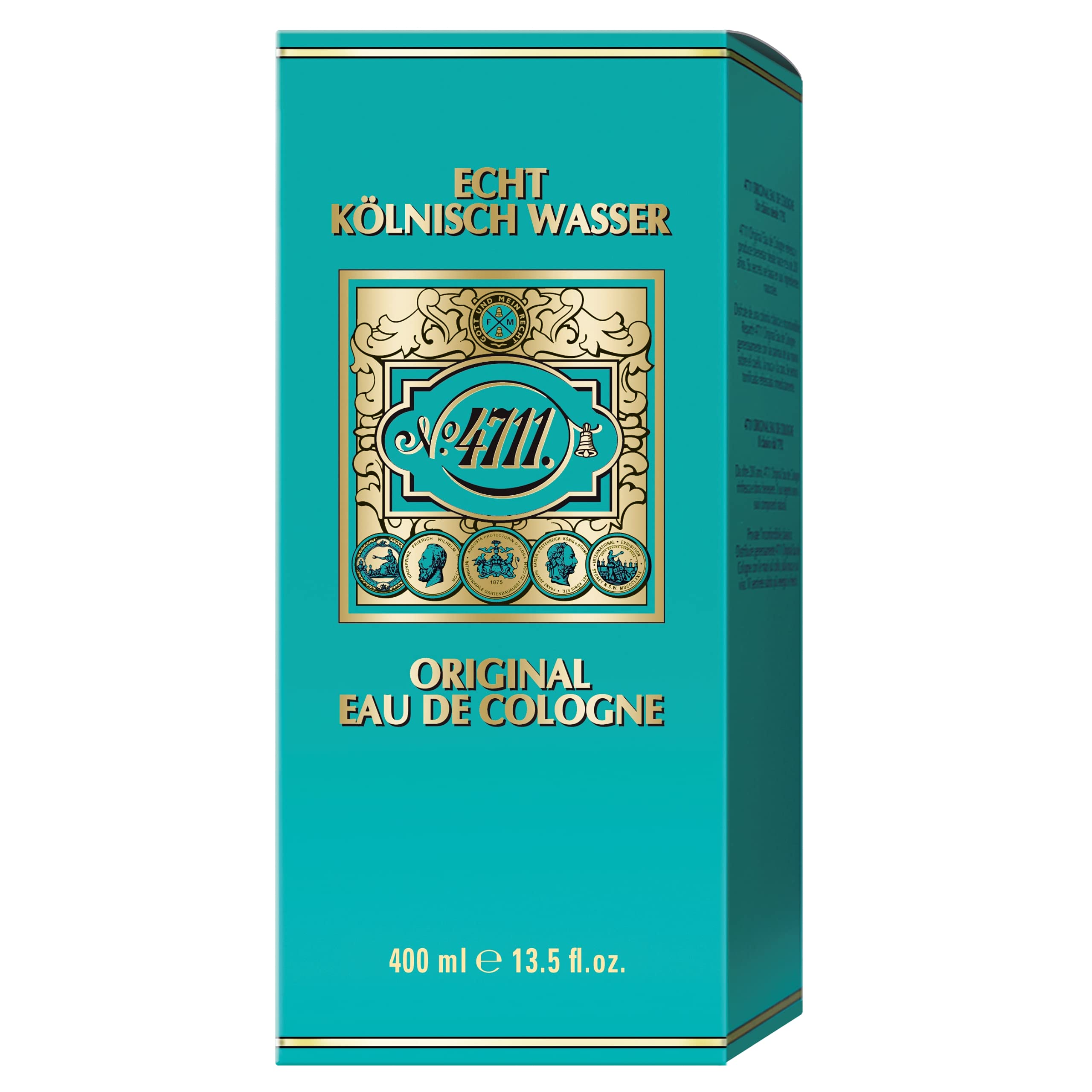 4711 packaging communicates classic elegance suitable for gifting and display.