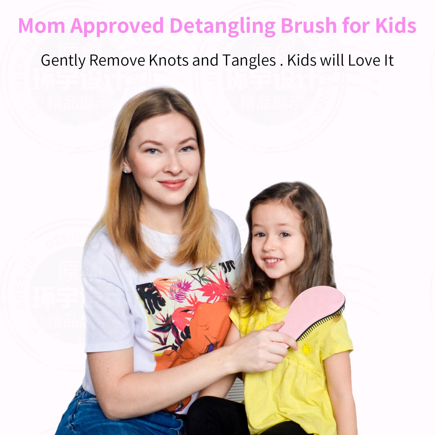 79STYLE detangler brush 7-4inch size ideal for long hair.