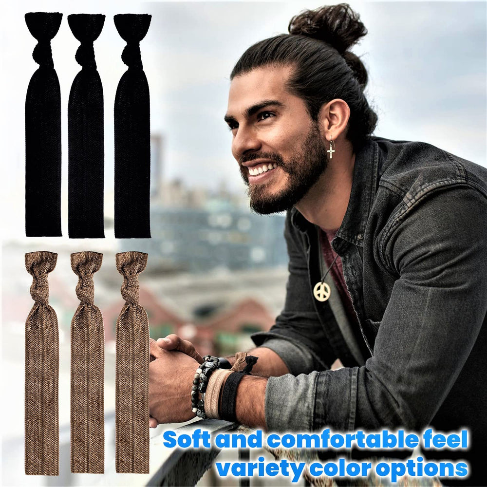 79STYLE long hair ponytail holder keeps thick hair comfortable daily use