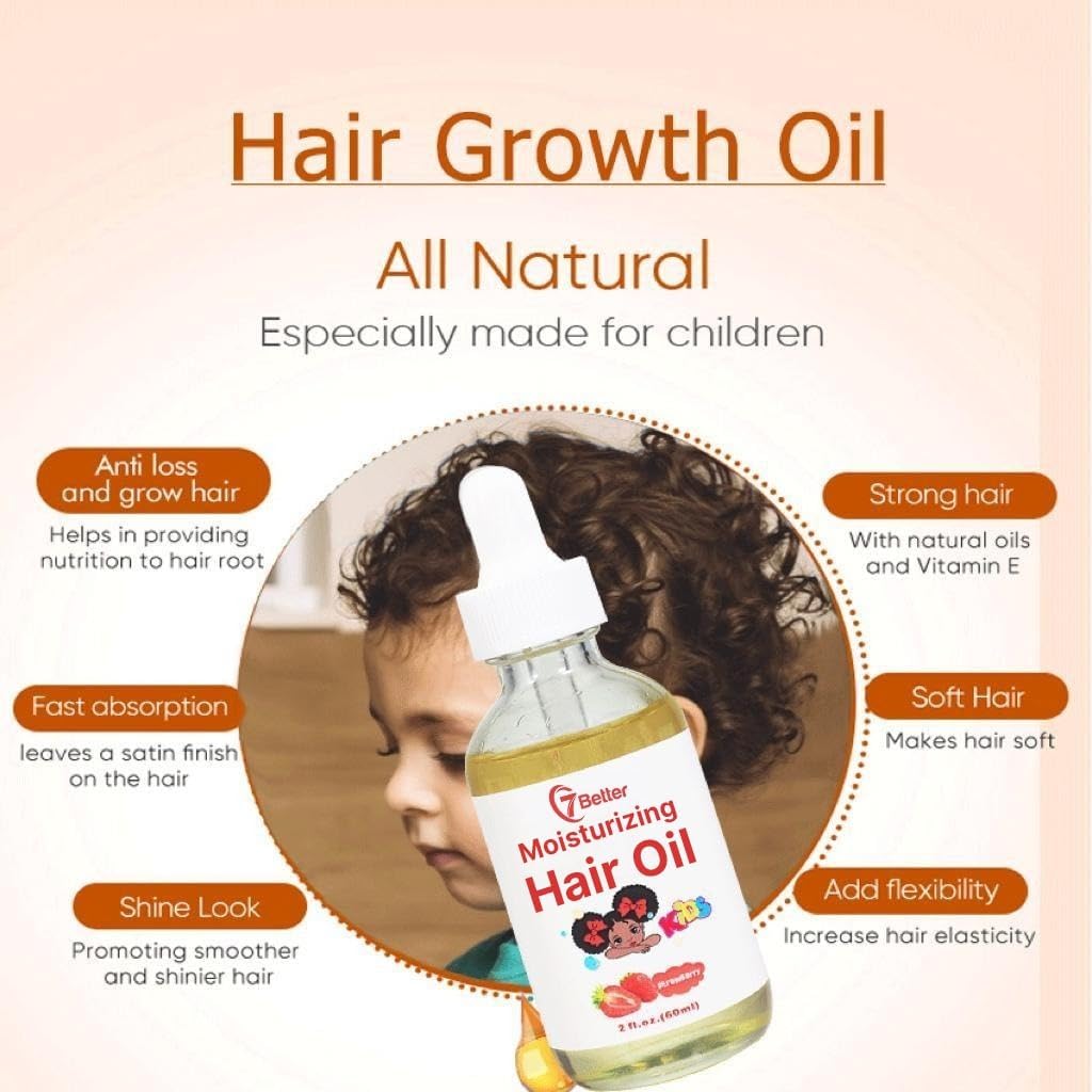 7better Daily-use routine image for kid-friendly hair care