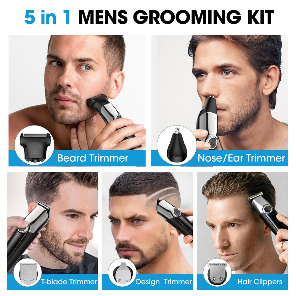 7d24hcare attachments storage dock with 5 guide combs for organized grooming