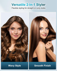 7MAGIC fast heat-up highlights 30 seconds to ready for quick styling.