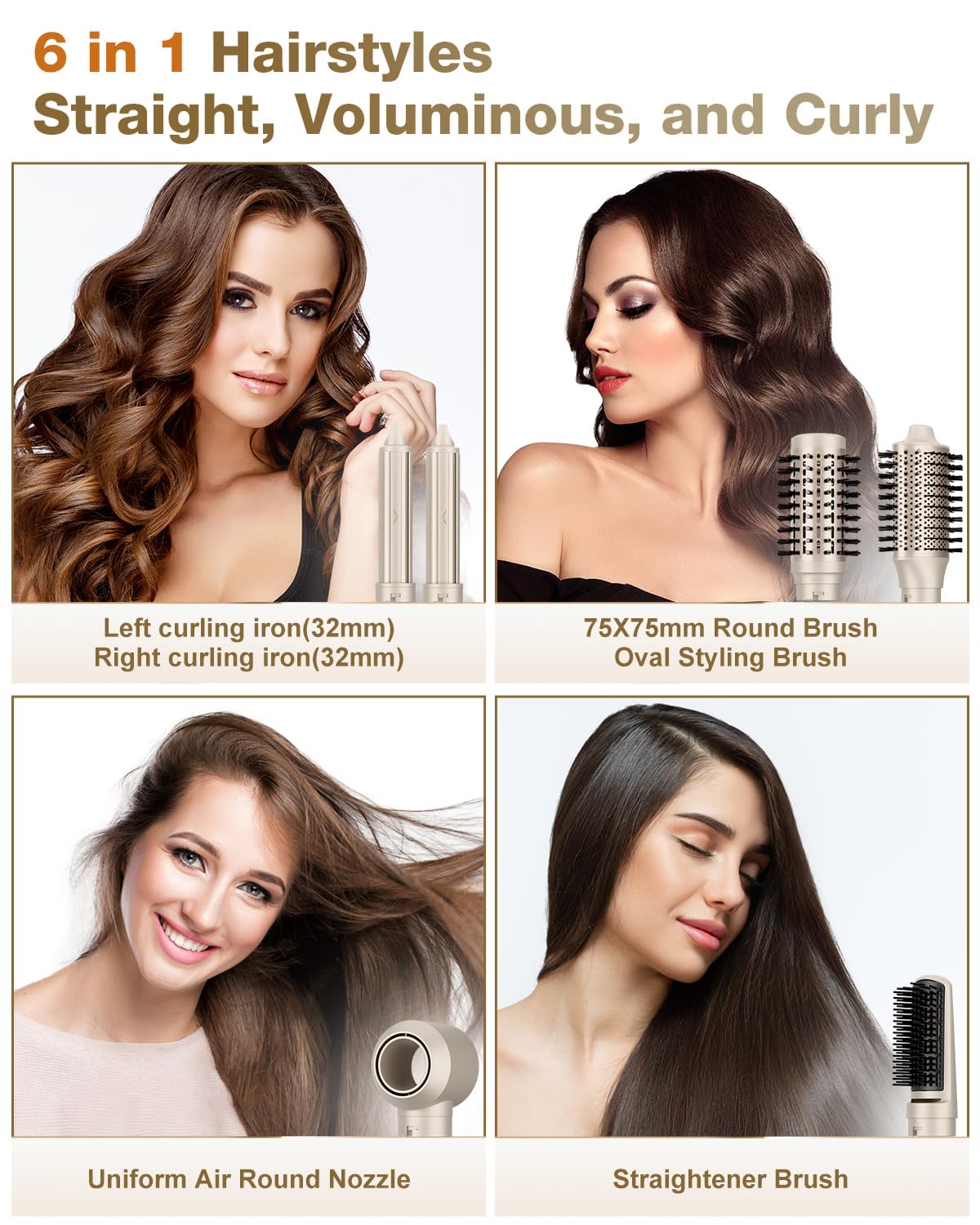 7MAGIC high-speed-110000rpm-motor highlights fast drying and powerful airflow.