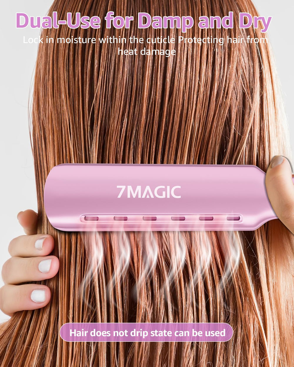 Voltaje internacional 110-220V para viajes con 7MAGIC Nano Titanium