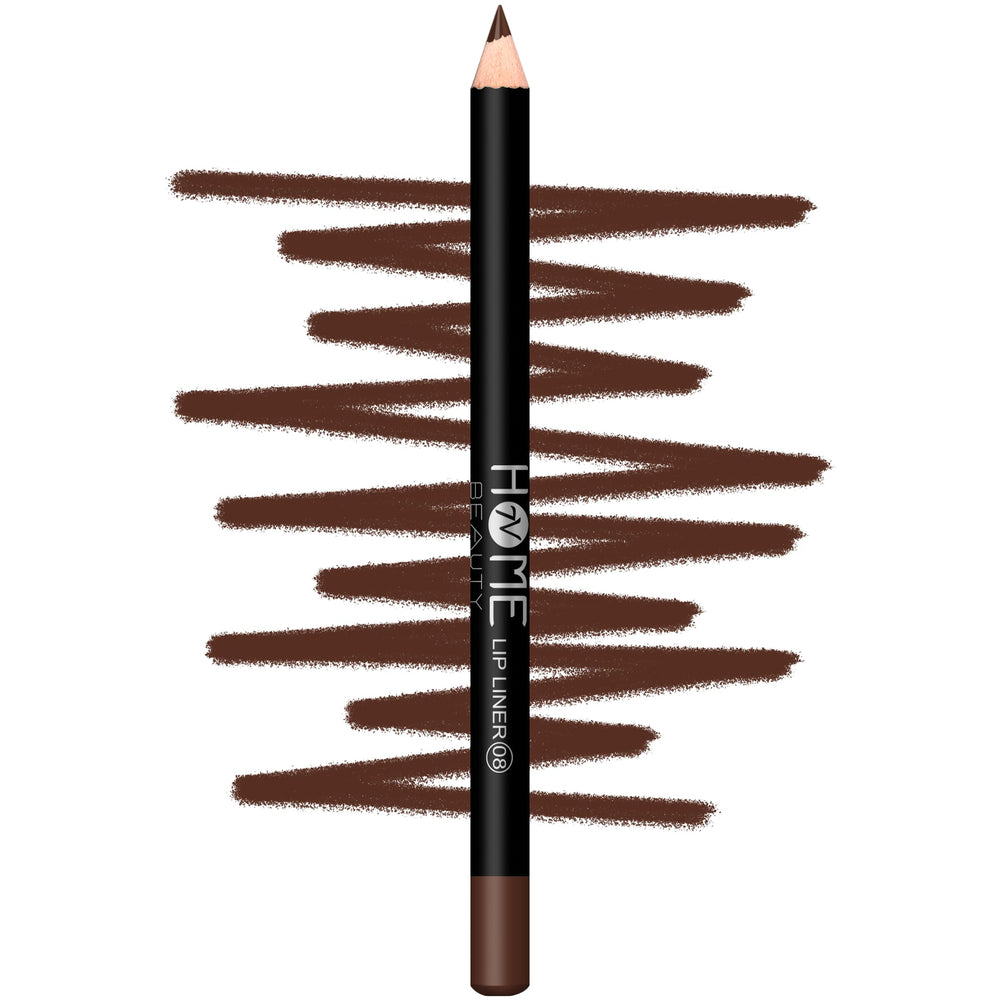 7V HOME BEAUTY lip liner brown pencil for precise lip contour and long-lasting color.