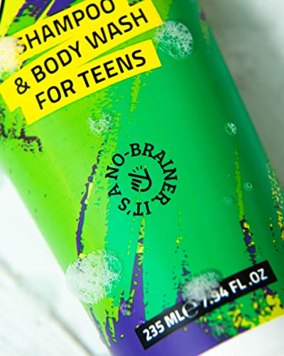 808 Dude natural ingredients label highlighting essential oils and refreshing scent