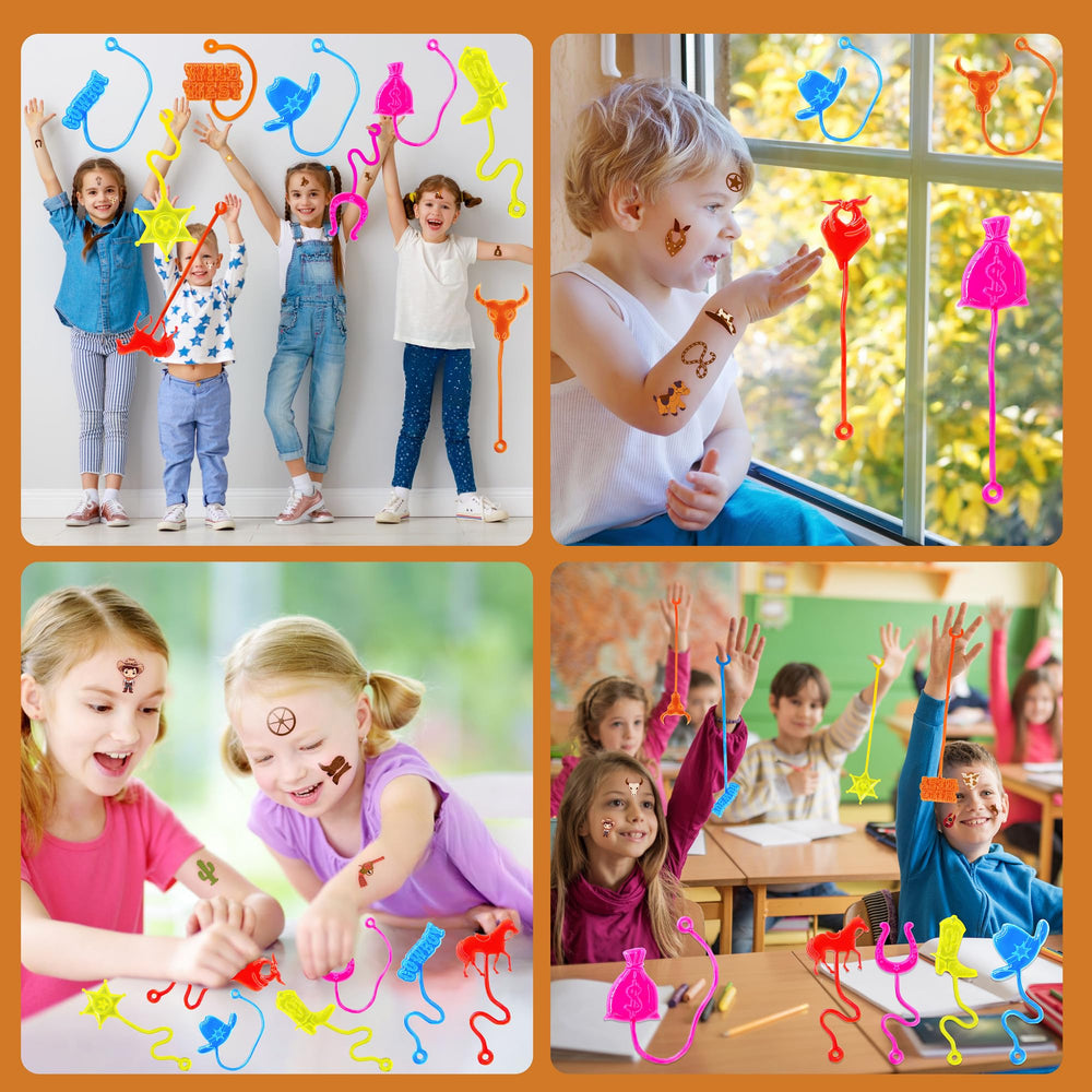 The 91STICKYHAND bright-colors add excitement to party setups and rewards.