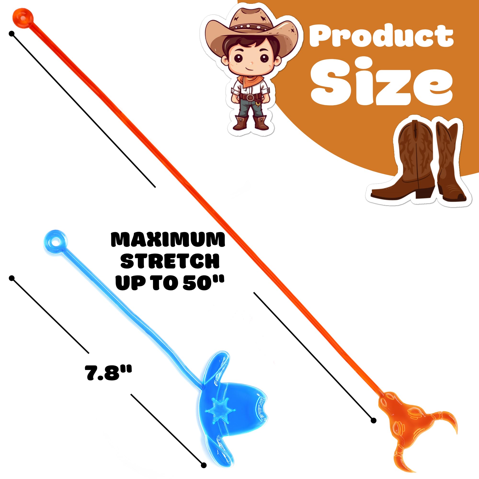 The 91STICKYHAND cowboy-designs-12-unique offers variety for themed party visuals.