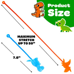 91STICKYHAND bright dinosaur designs great for goodie bags